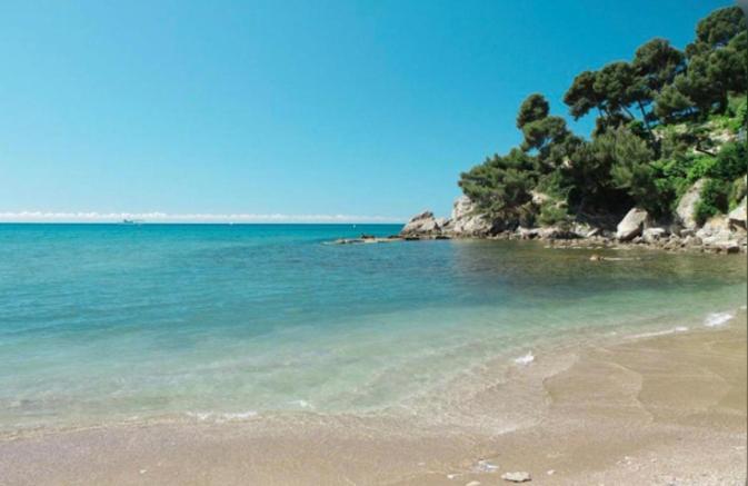 Appart'Hotel Au Pradet Le Pradet Bagian luar foto